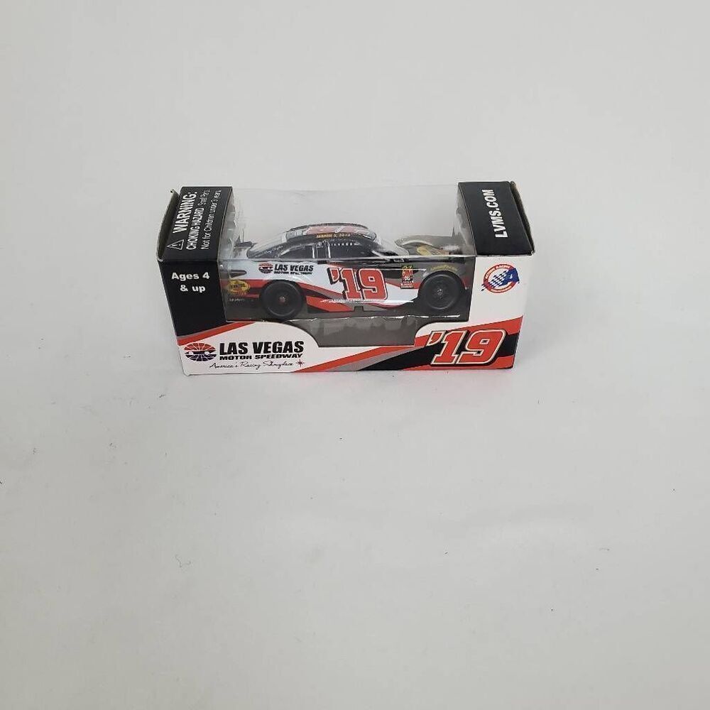 LAS VEGAS MOTOR SPEEDWAY '19 America's Racing Showplace Toy Car hot wheels